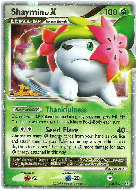 shaymin lv x